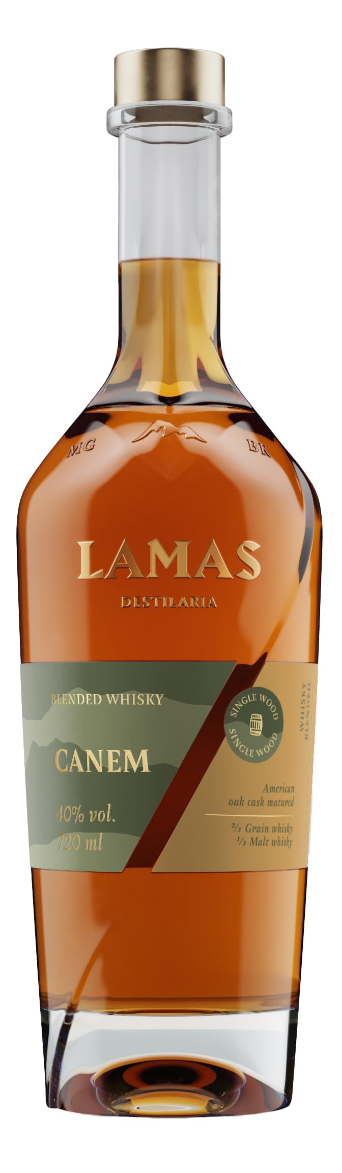 Whisky Lamas Canem Blended