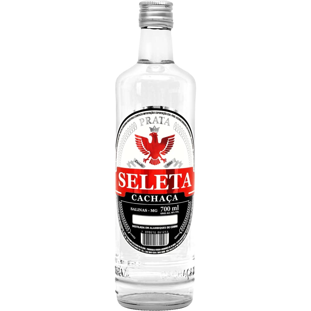 Cachaça Seleta Prata 700 ML