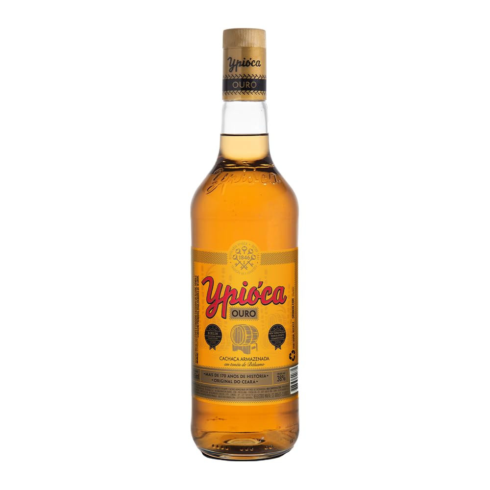 Ypióca Cachaça Ouro Sem Palha 965Ml