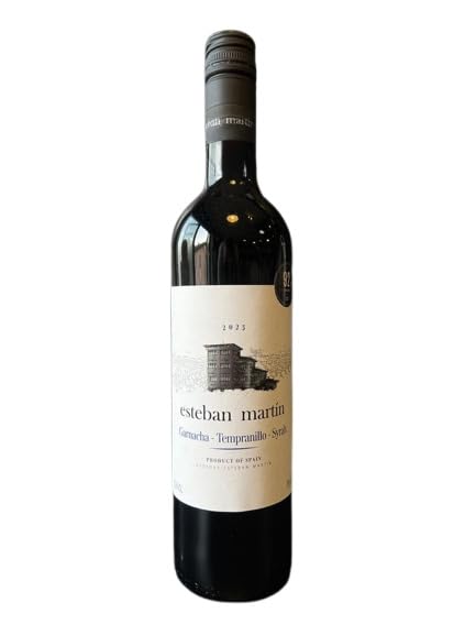 Bodegas Esteban Martín Vinho Tinto D.O.P. Cariñena Garnacha Syrah 750