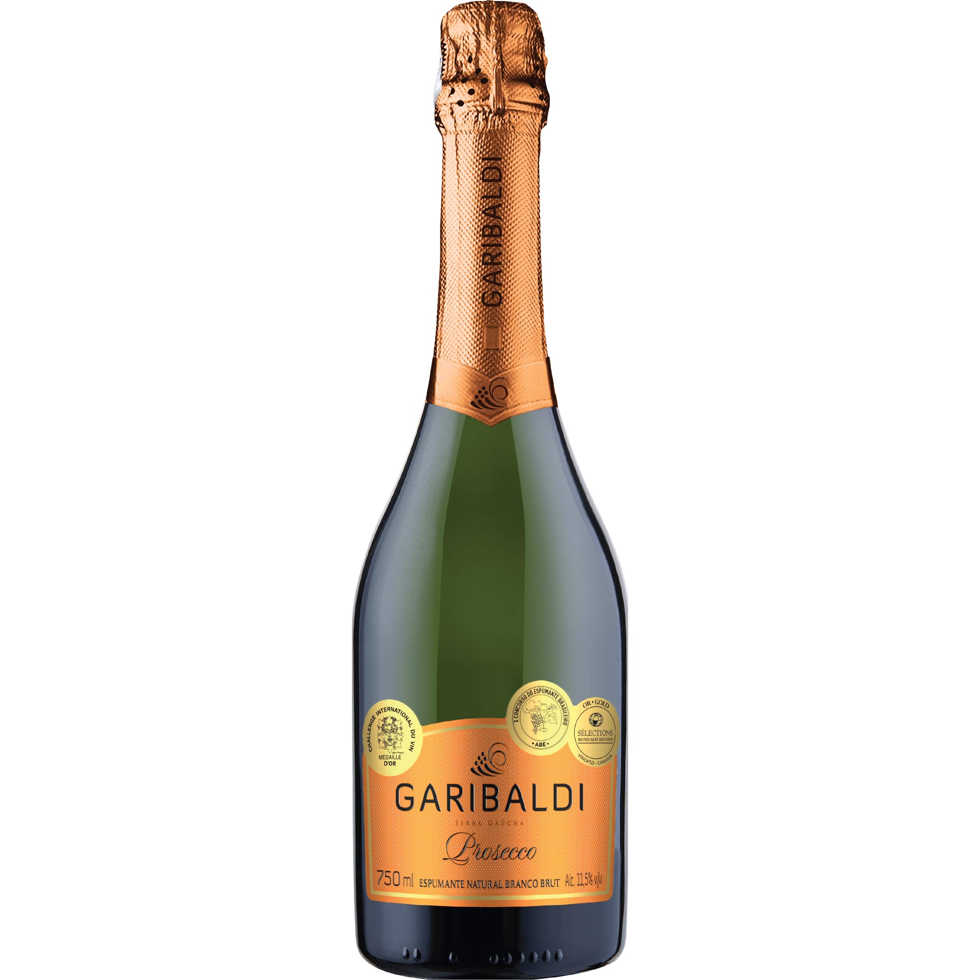 Garibaldi Espumante Prosecco 2020 750 Ml