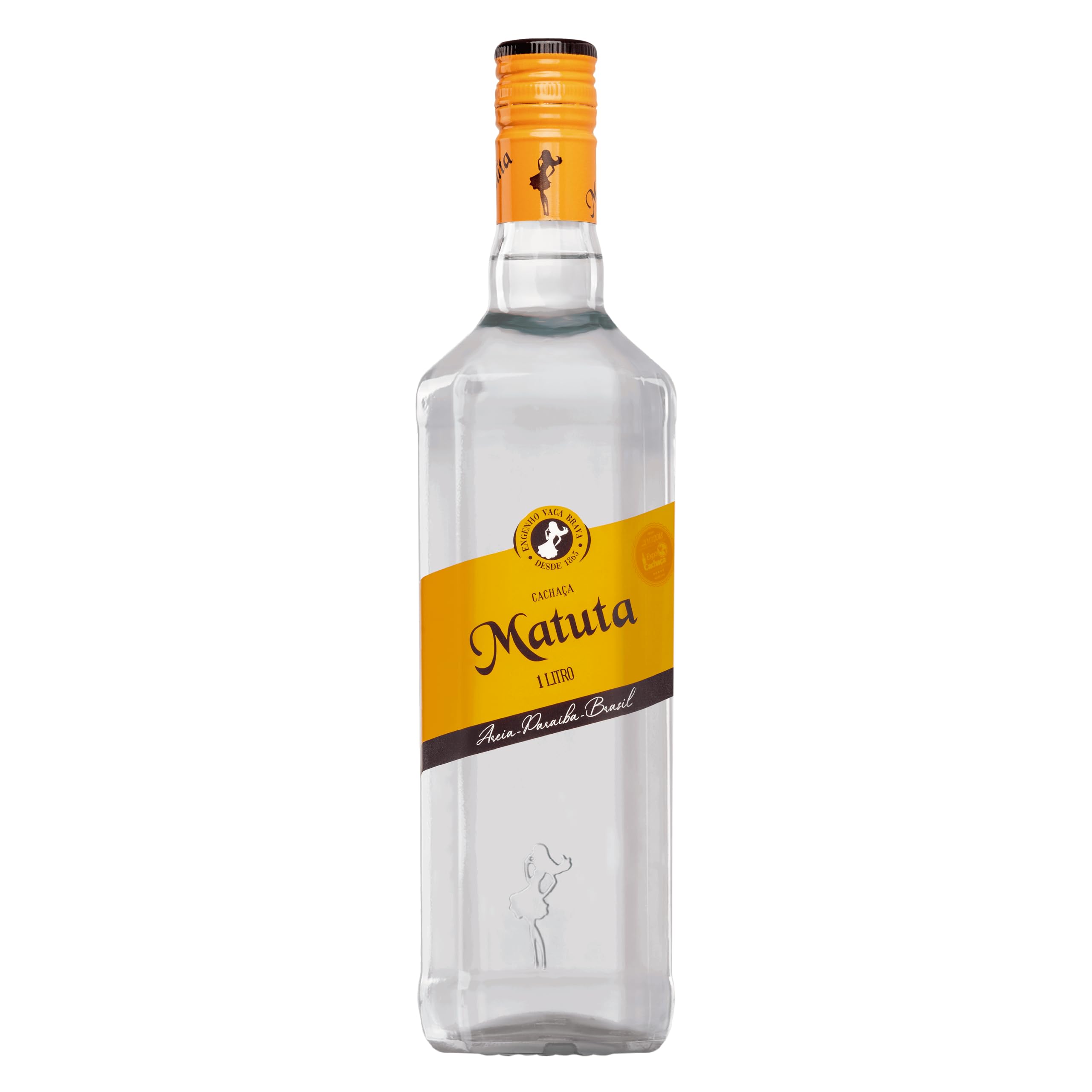 Matuta Cristal Cachaça 1 L