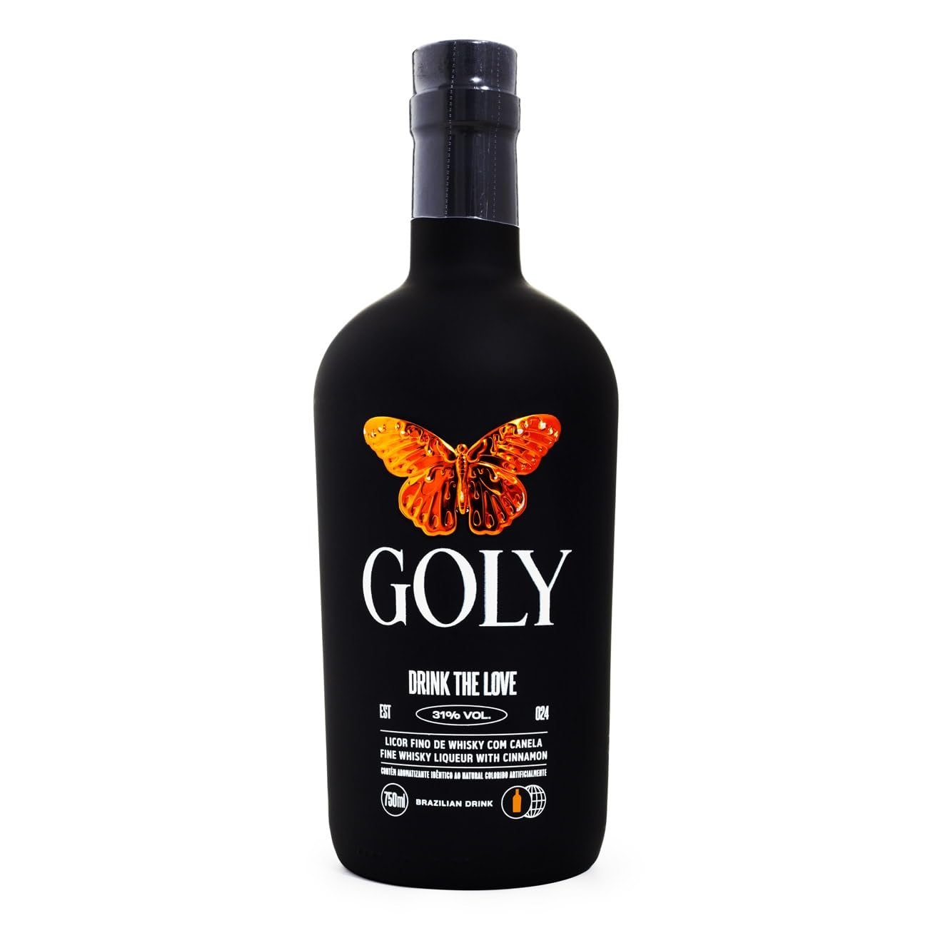 Goly Licor Fino de Whisky e Canela 750ml