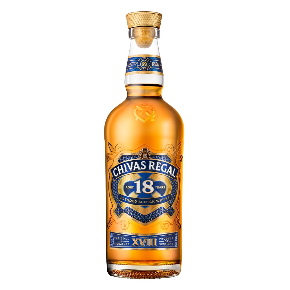 Whisky Chivas Regal 18 anos Escocês - 750 ml