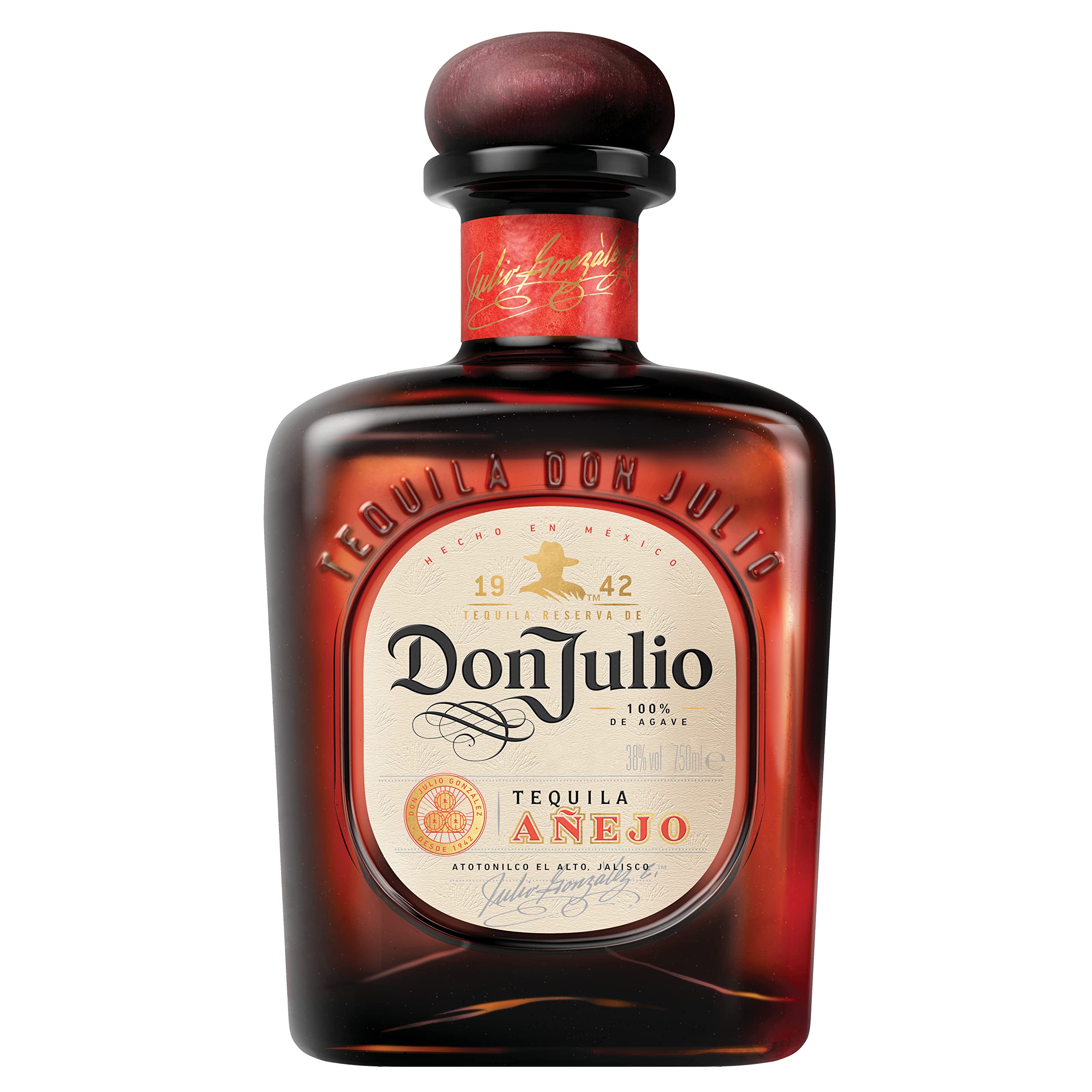 Don Julio Reserva Añejo Tequila 100% Agave 750 ml