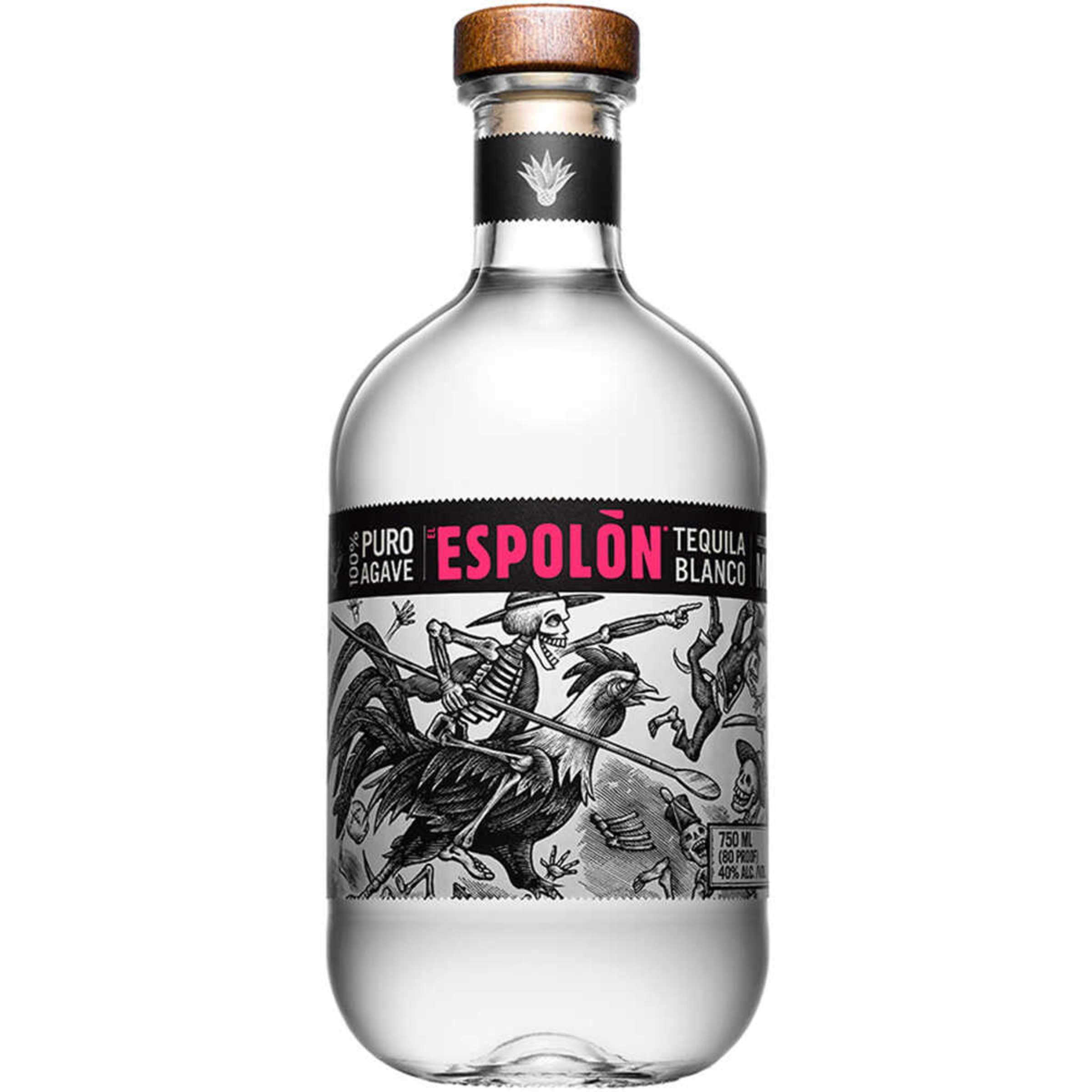 El Espolon Tequila Espolon Blanco 750 Ml