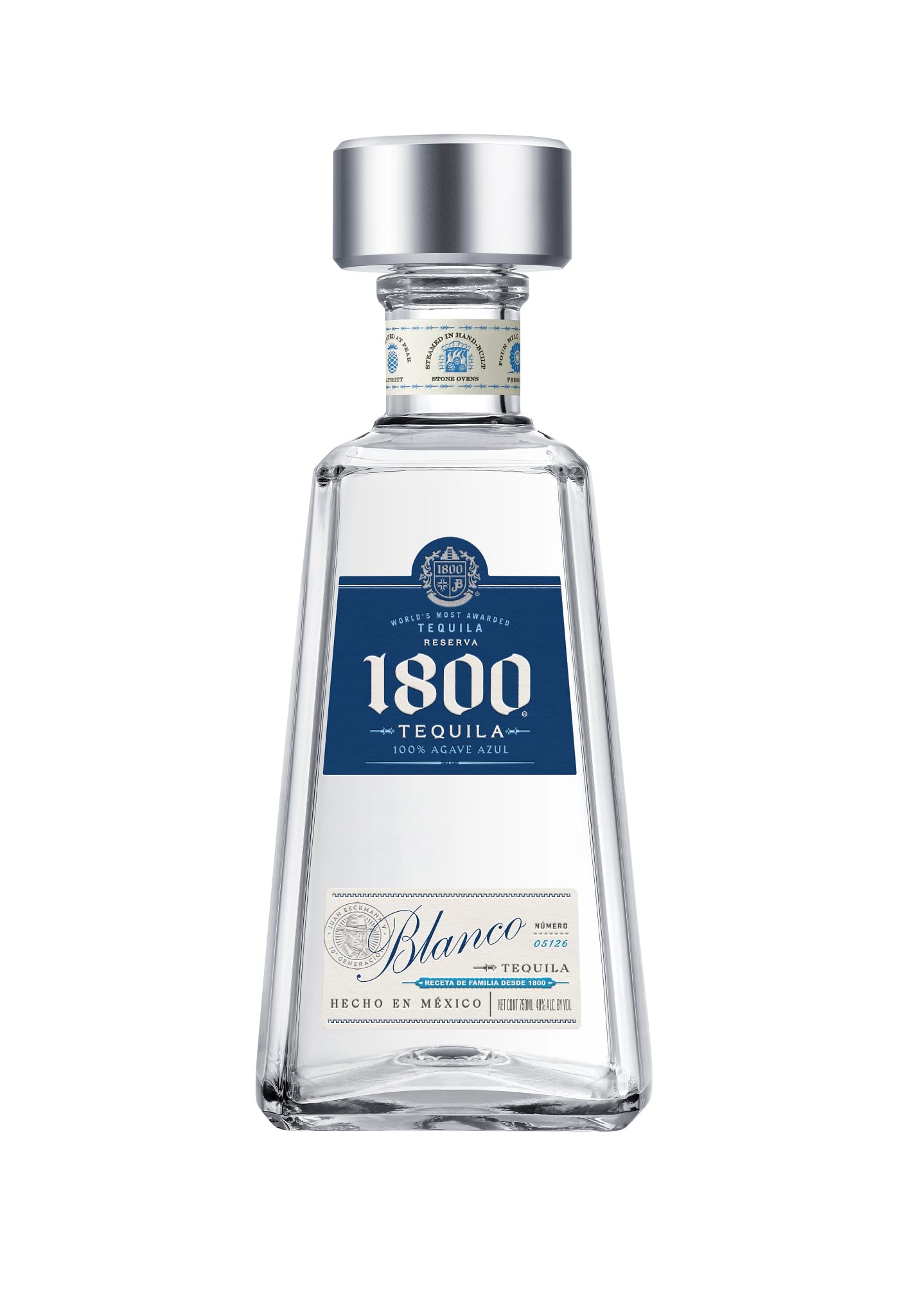 1800 Tequila Silver 750 Ml