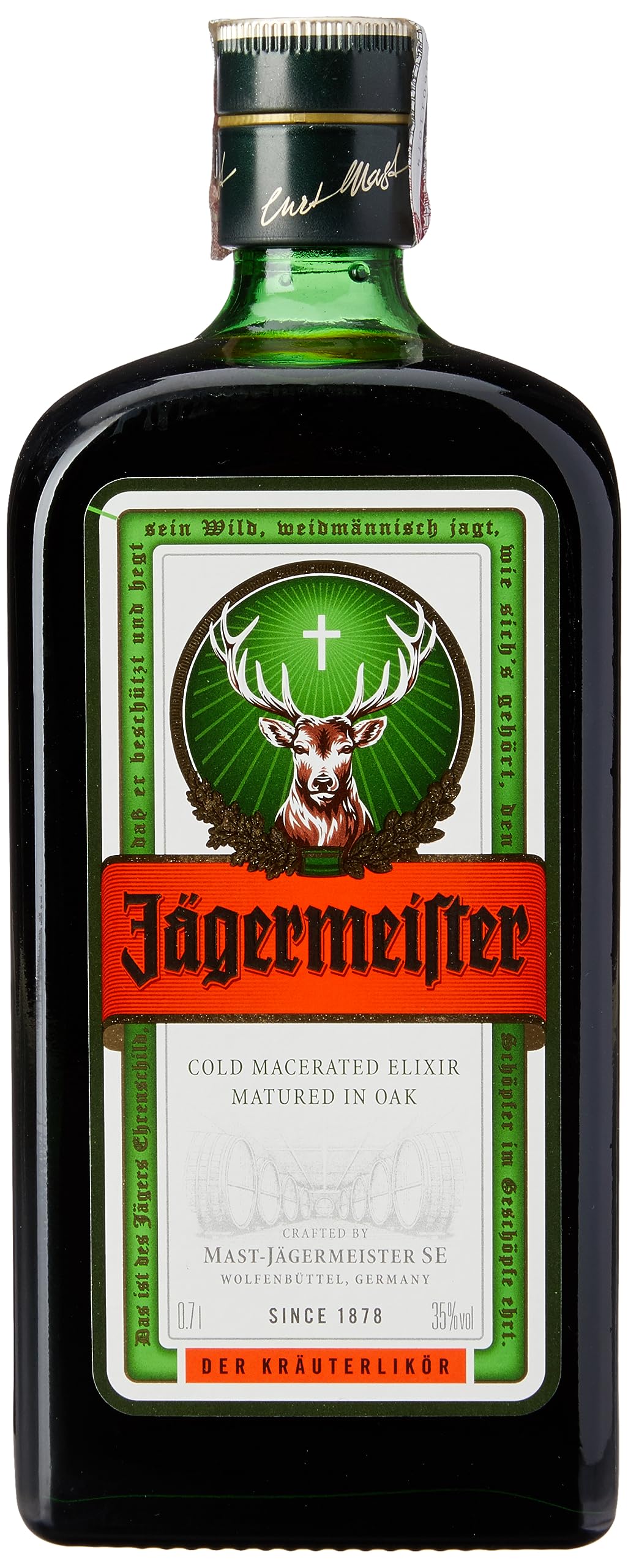 Jagermeister Licor Herbal 700 Ml