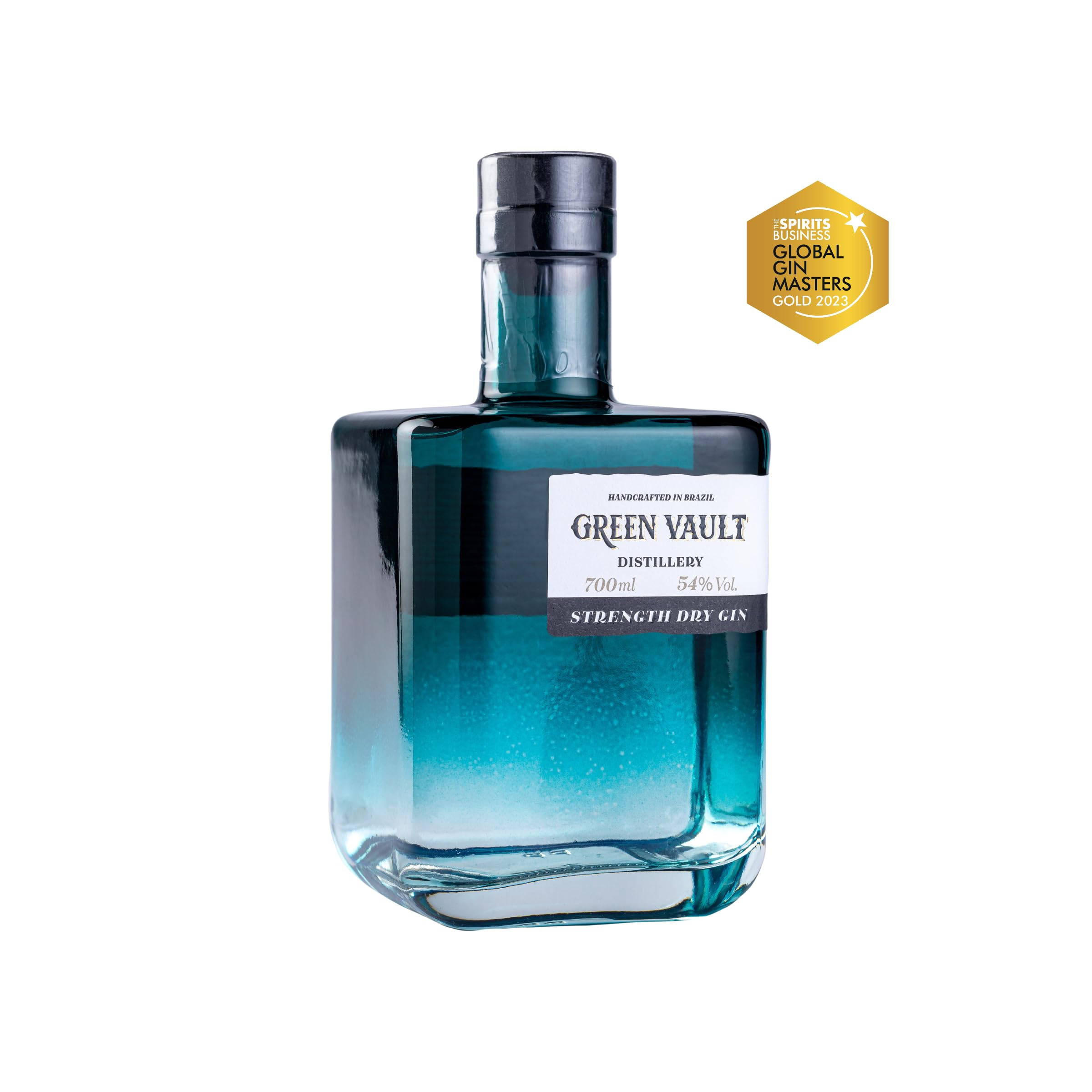 GIN The Green Vault Strength Dry Gin 700ml