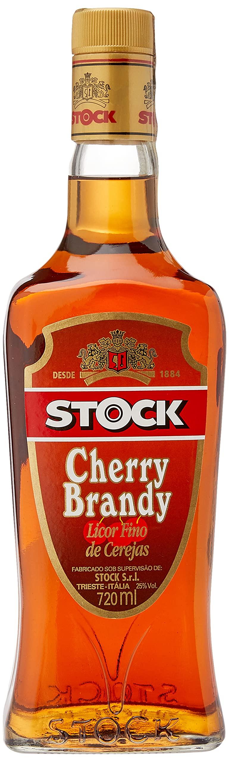 STOCK Licor Stock Cherry 720Ml