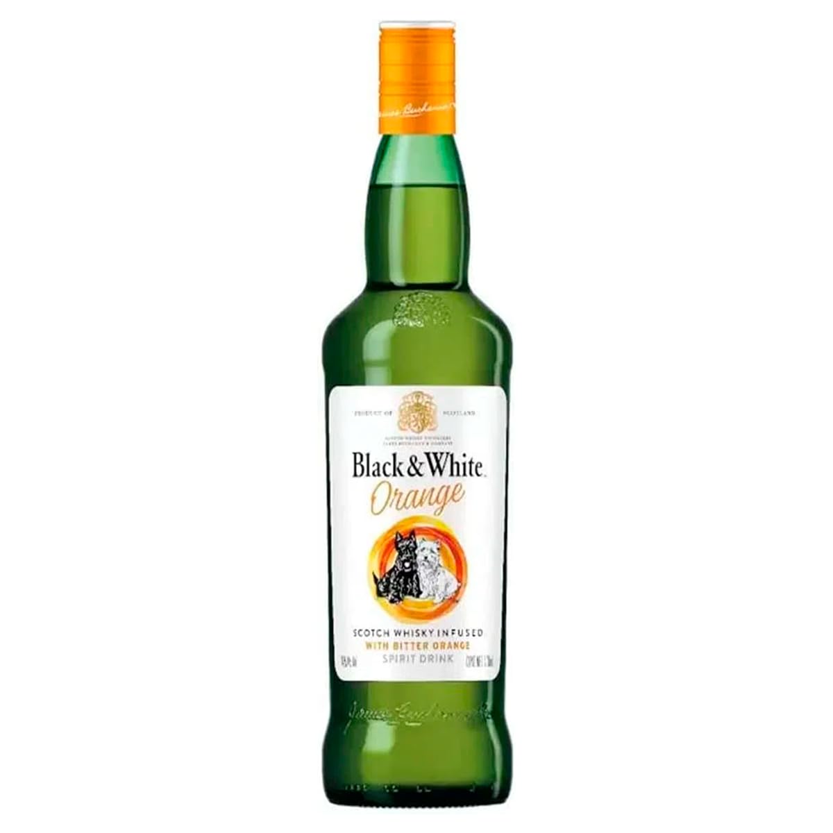 Whisky Orange Black & White 700ml