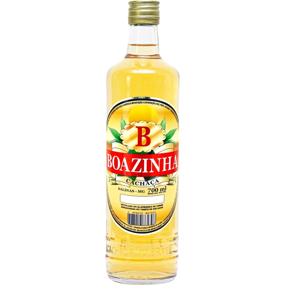 Seleta Cachaça Boazinha 700 Ml