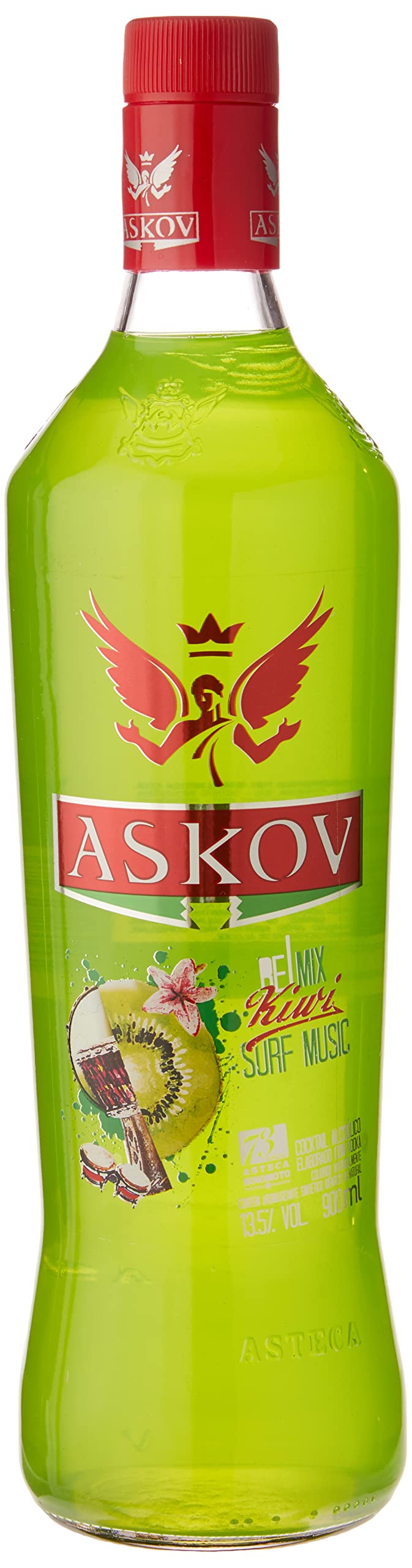 Vodka Askov Kiwi 900 Ml