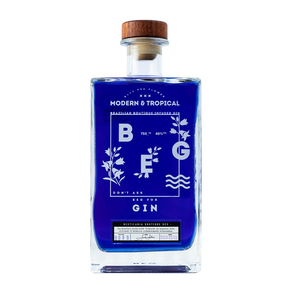 BEG - Modern & Tropical Gin 750ml