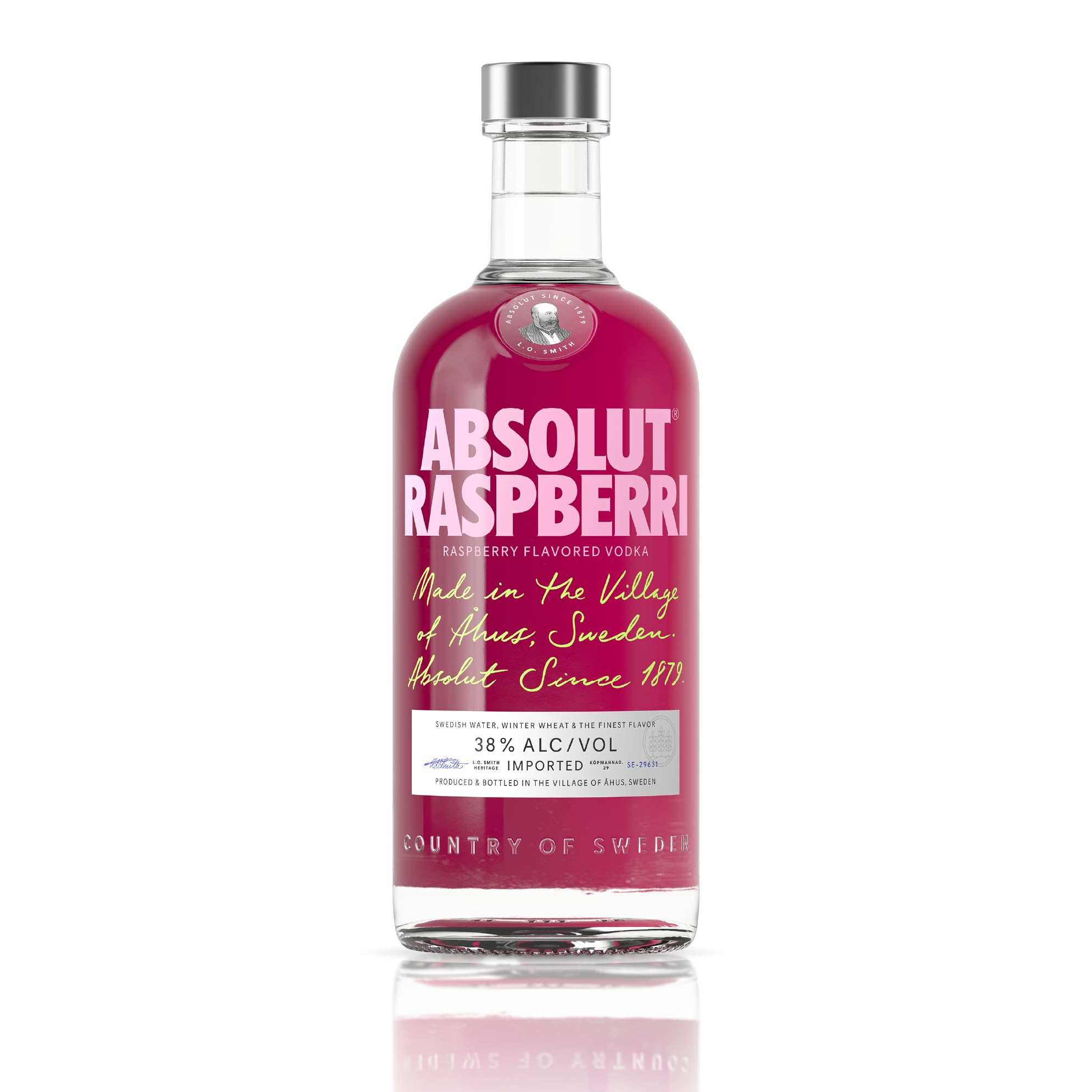 Absolut Vodka Raspeberri, 750ml