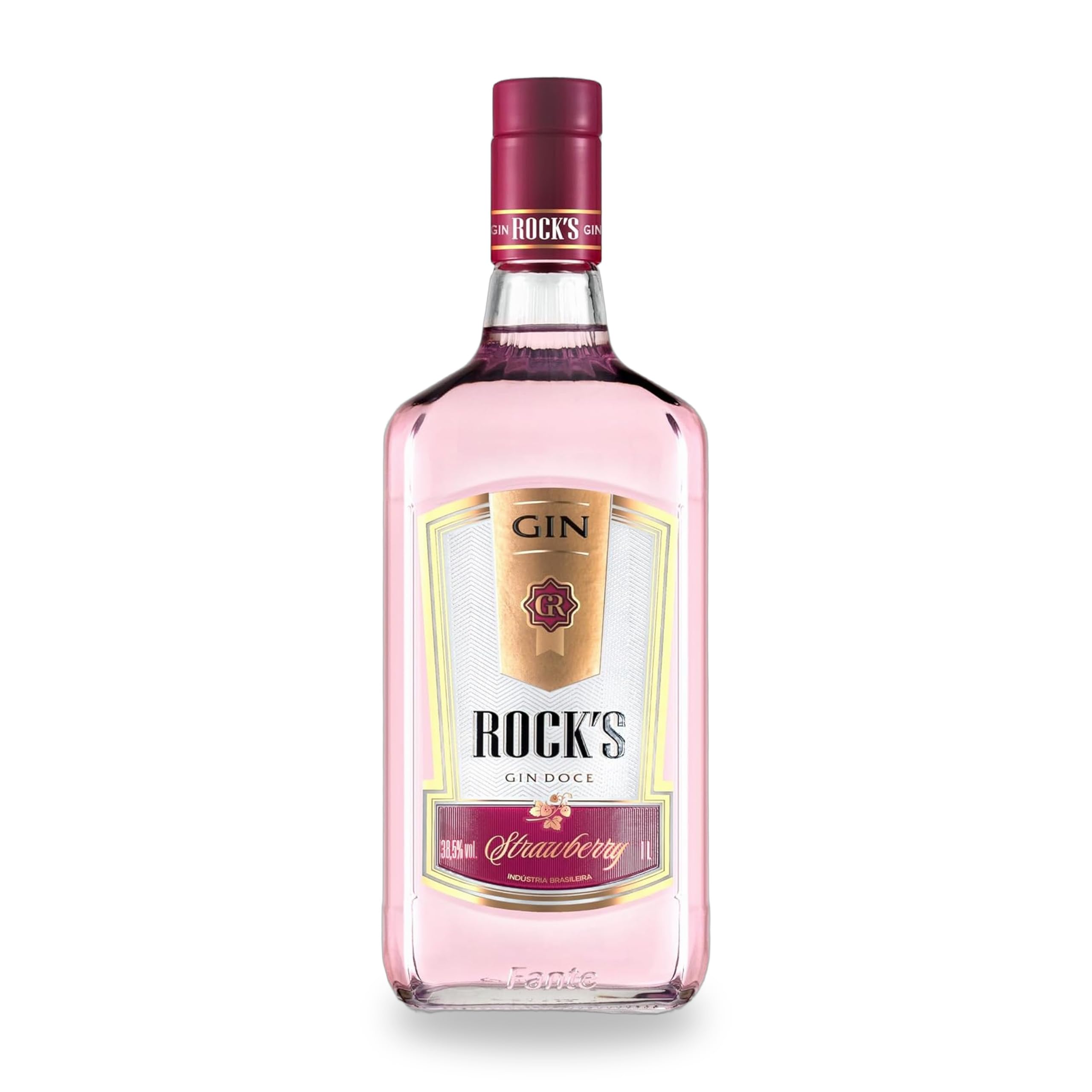 Rocks Gin Rocks Stramberry 995 Ml