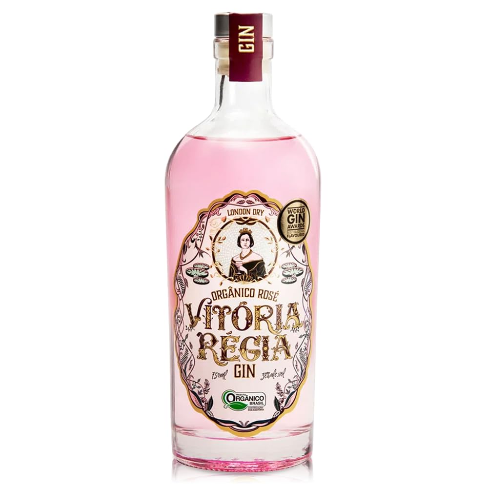 Vitoria Regia Gin Rose Organico 750Ml