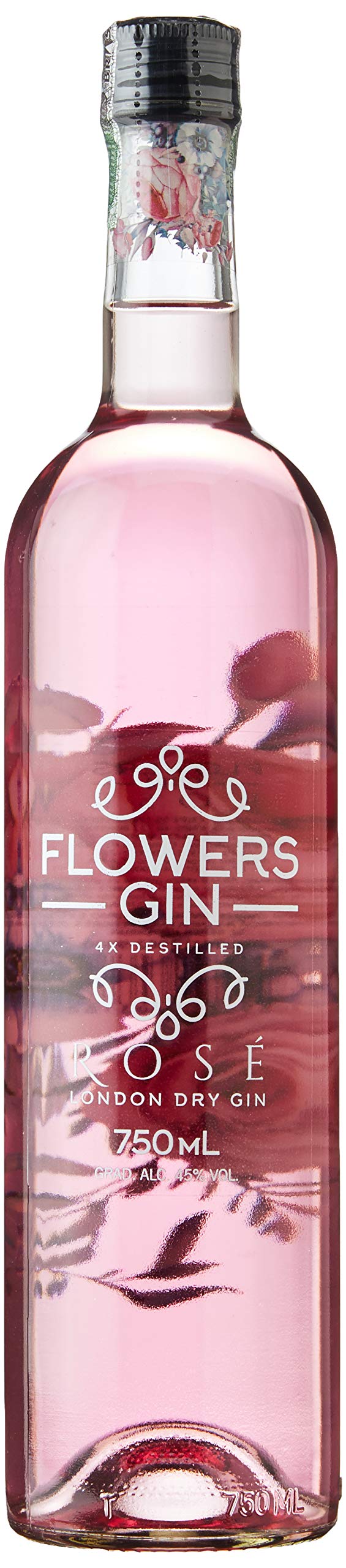 Gin Flowers Rose 750 Ml