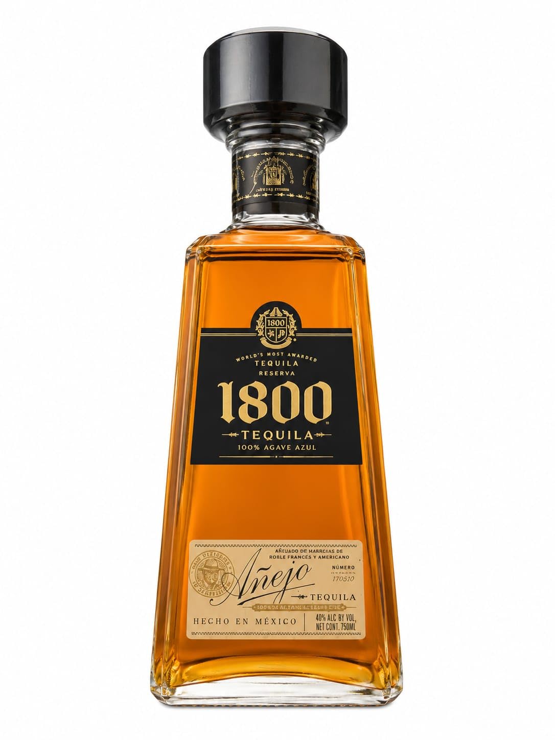 Tequila Anejo 1800 750 Ml
