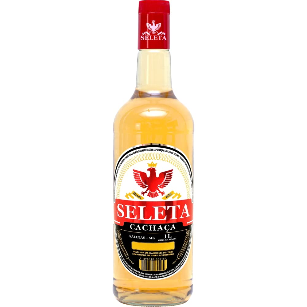Seleta Cachaça Tradicional 1000Ml