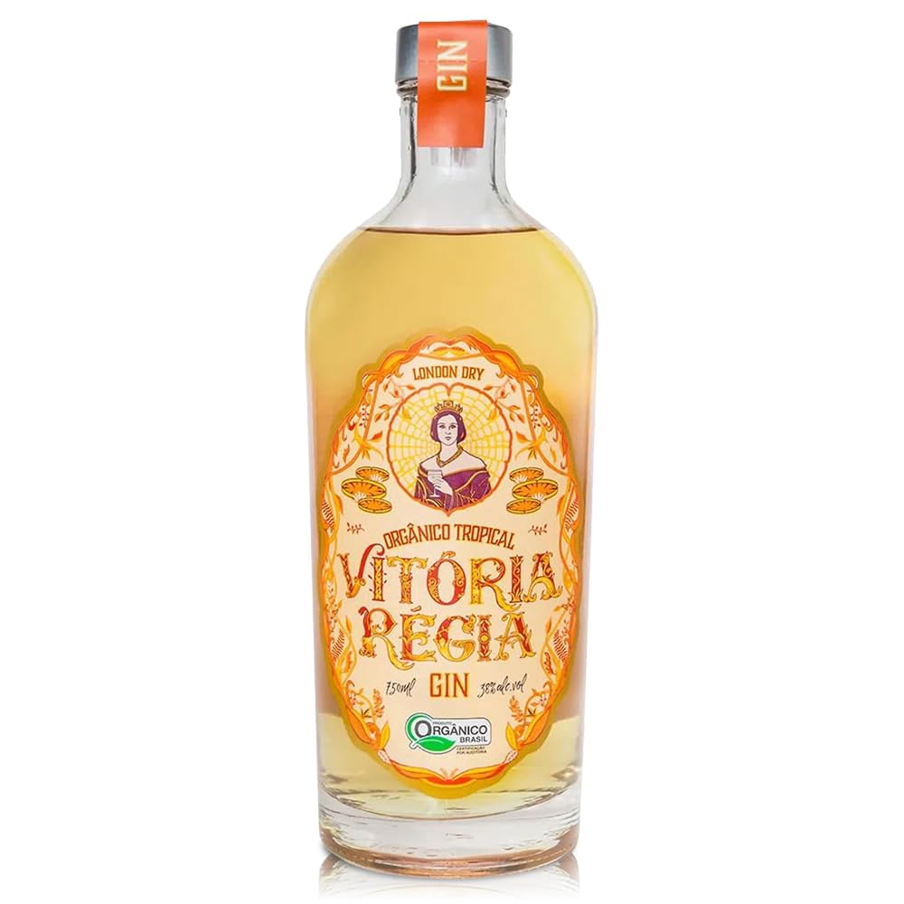 Gin Nacional Vitoria Regia Tropical 750ml