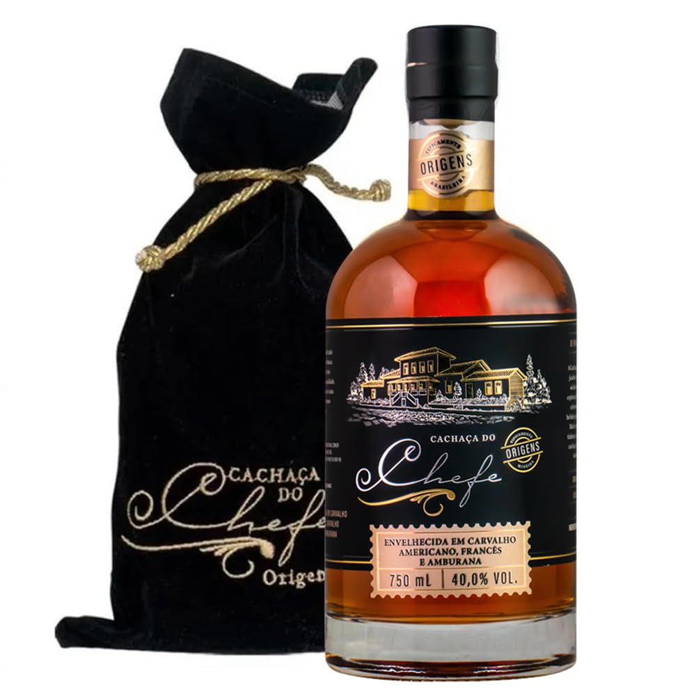 Cachaça do Chefe Extra Premium 750ml