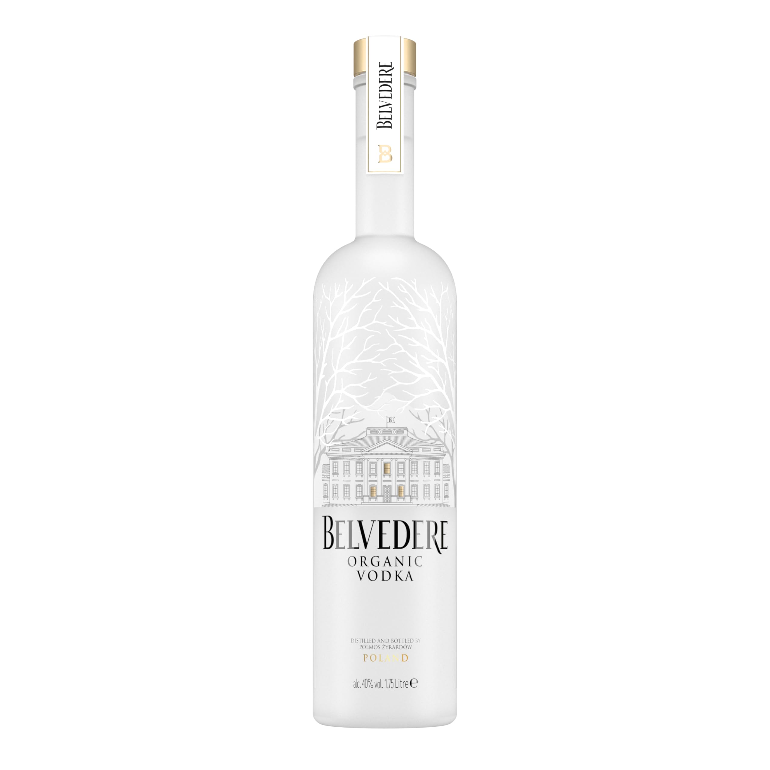 Pure, Belvedere, 1.75L, Pacote de 1