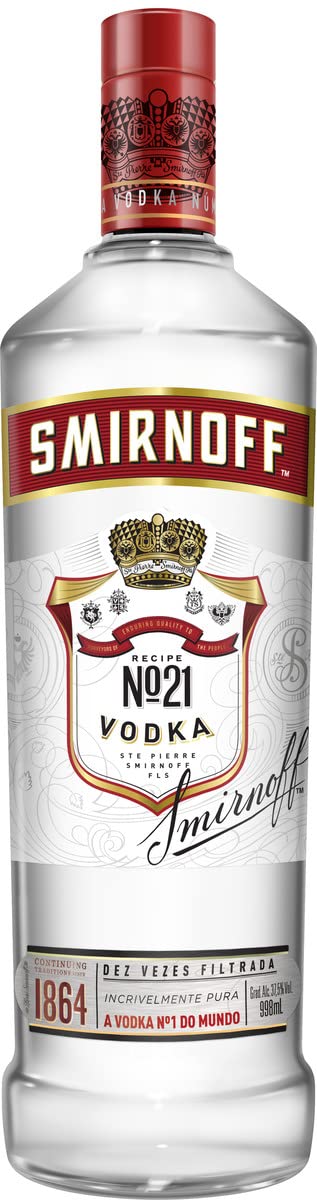 Smirnoff Vodka Nº 21 998ml
