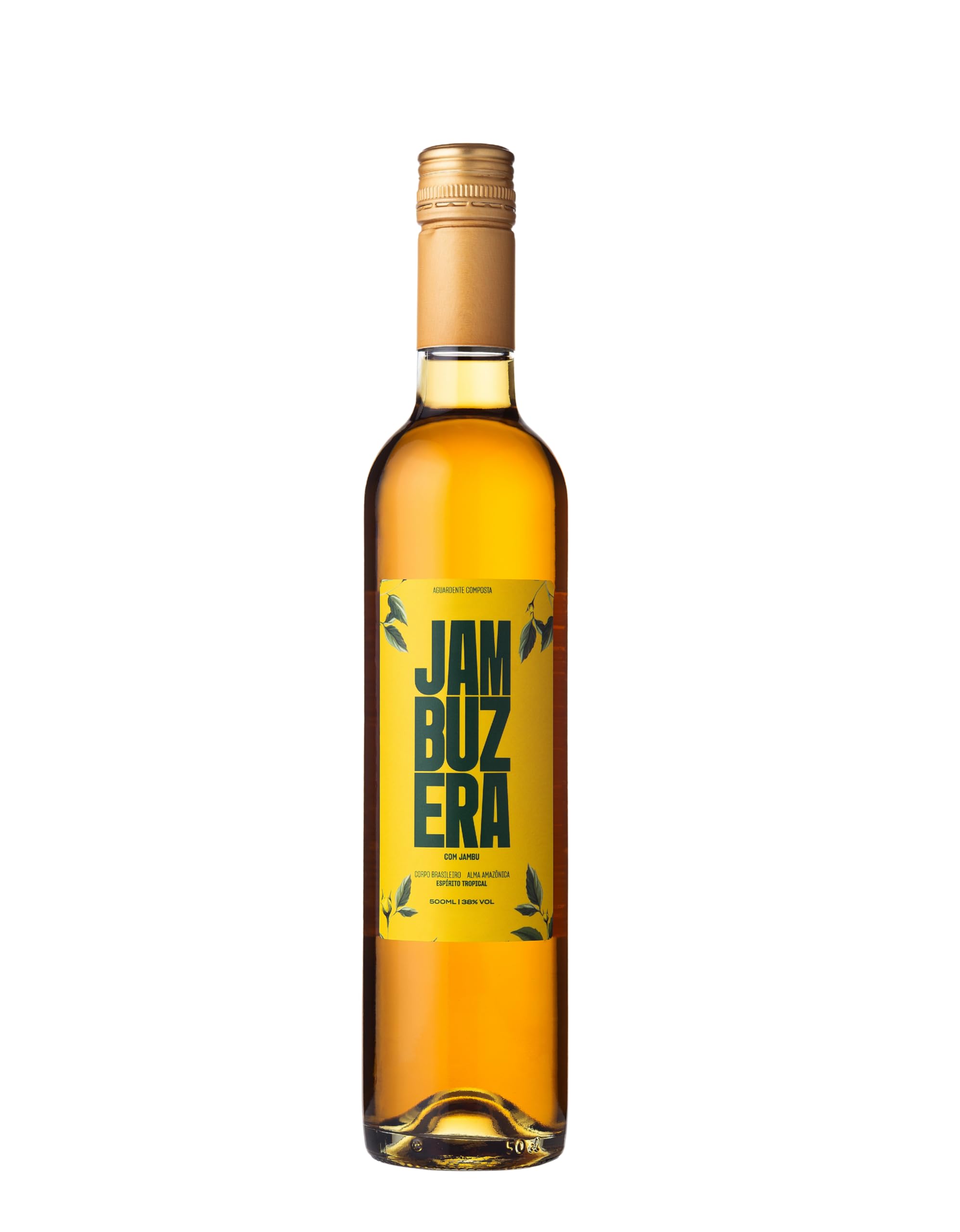 Cachaça de Jambu - Jambuzera 500ml