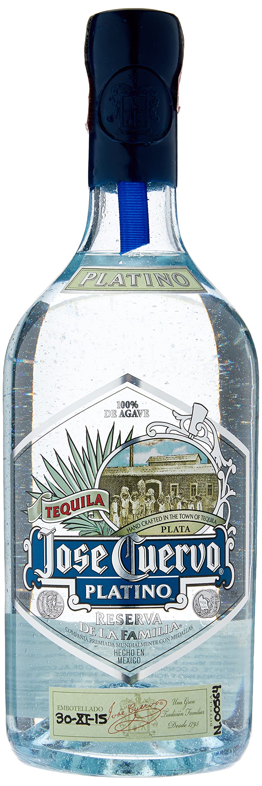 Jose Cuervo Reserva de la Familia Platino 750 Ml