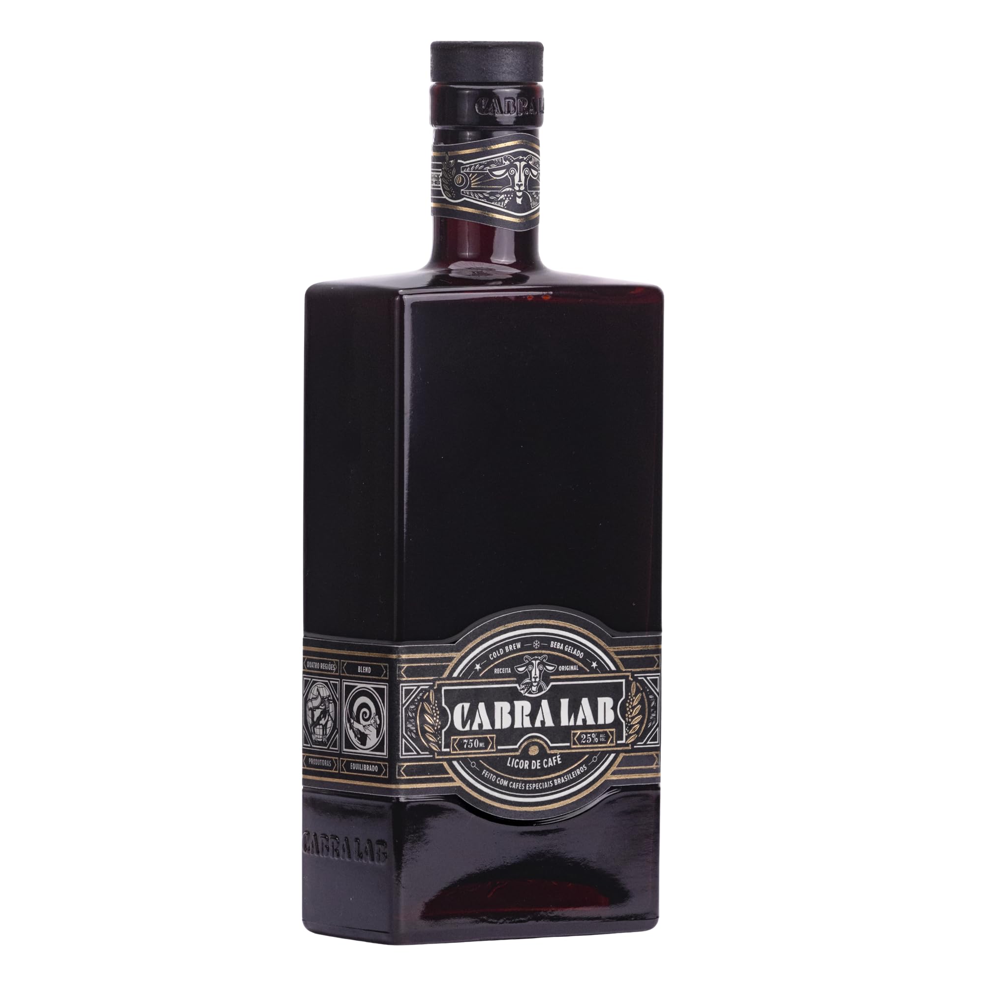 Licor de Café Cabra Lab 750ml