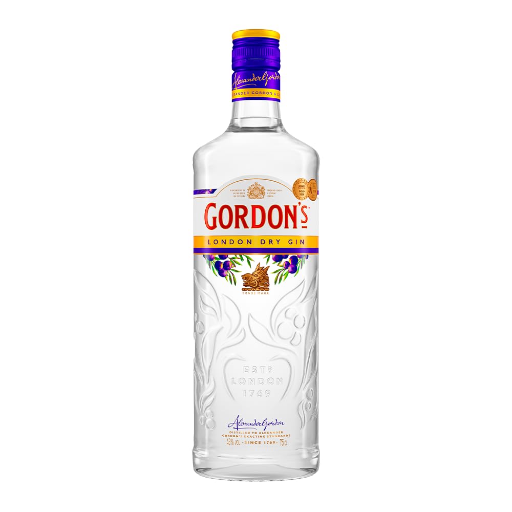 GORDON'S Gin 750Ml
