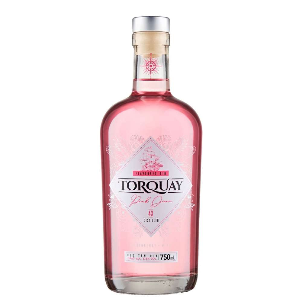 Gin Nacional Torquay Pink 750ml