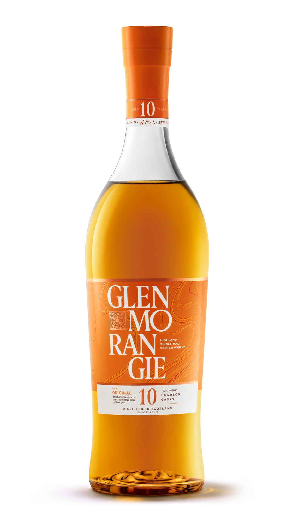 WHISKY ESCOCÊS GLENMORANGIE THE ORIG 750ML10Y