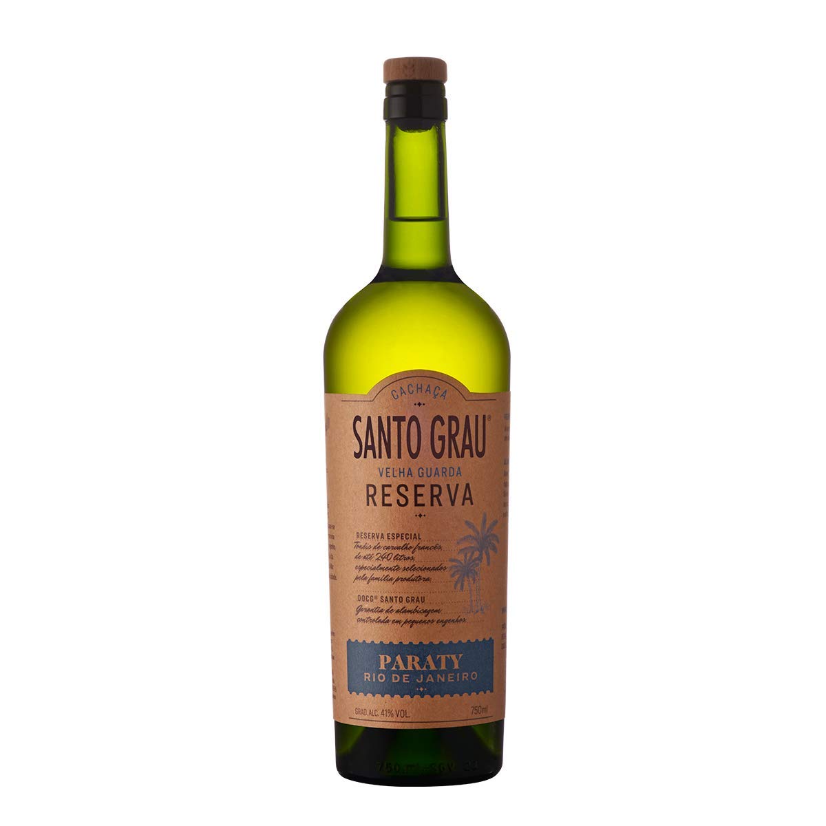 Cachaça Santo Grau 750ML Reserva Paraty