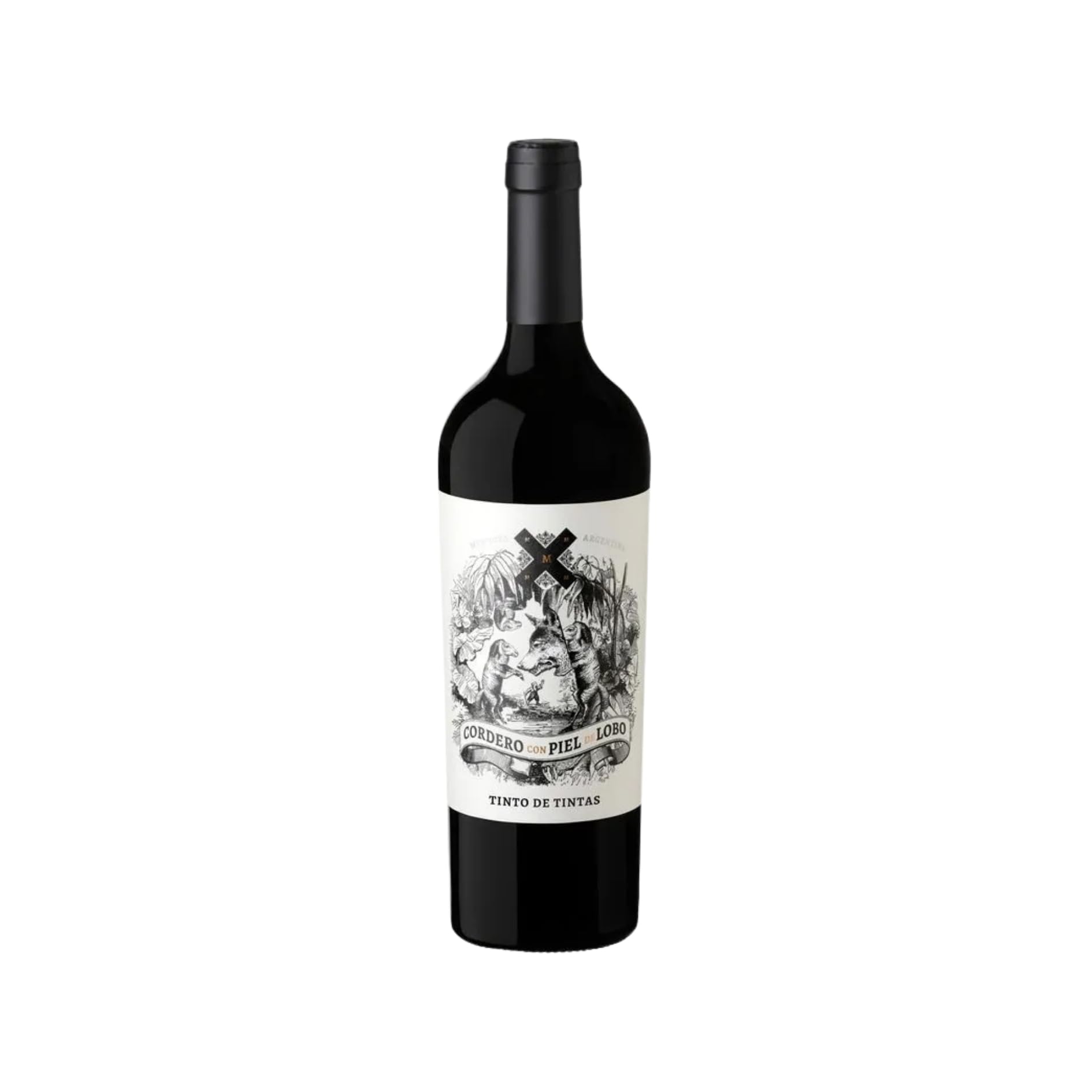Vinho Tinto Argentino Cordero Con Piel de Lobo Cabernet Sauvignon 750ml