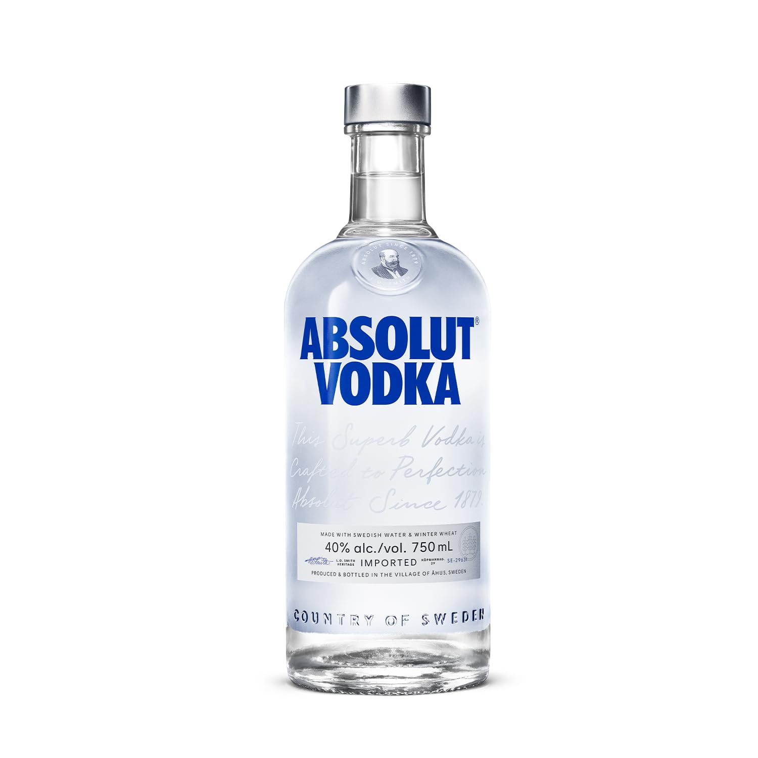 Absolut Vodka Original Sueca 750ml