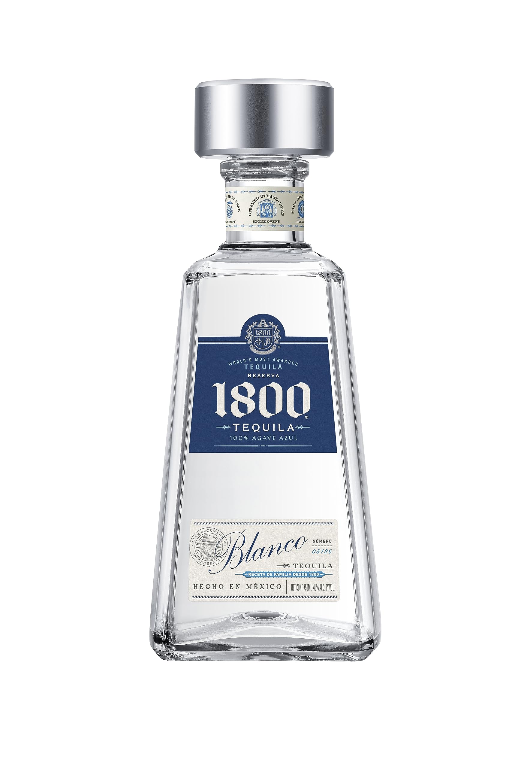 Tequila Mex 1800 Blanco 700ml