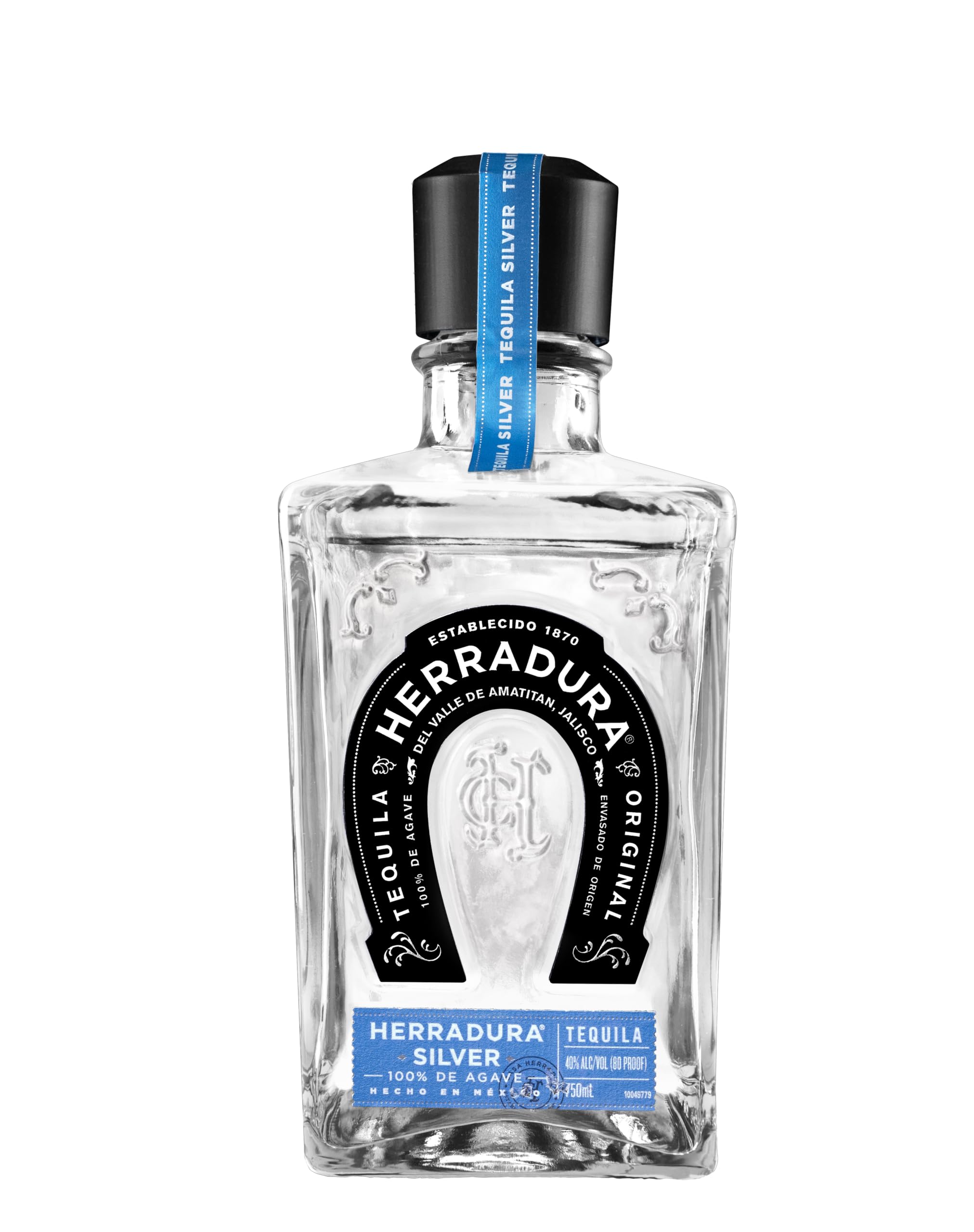 Tequila Herradura Plata 750Ml