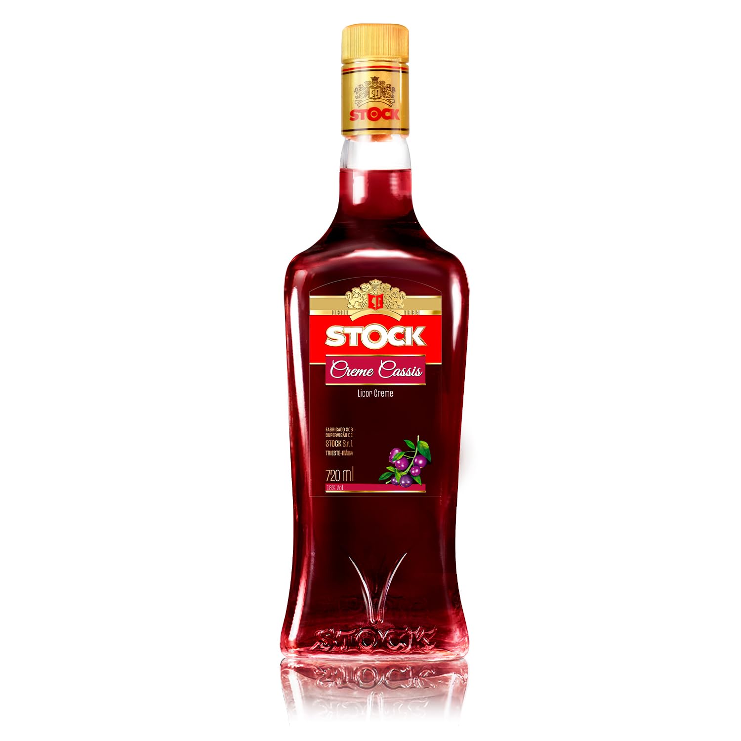 STOCK Licor Cassis Stock 720 Ml