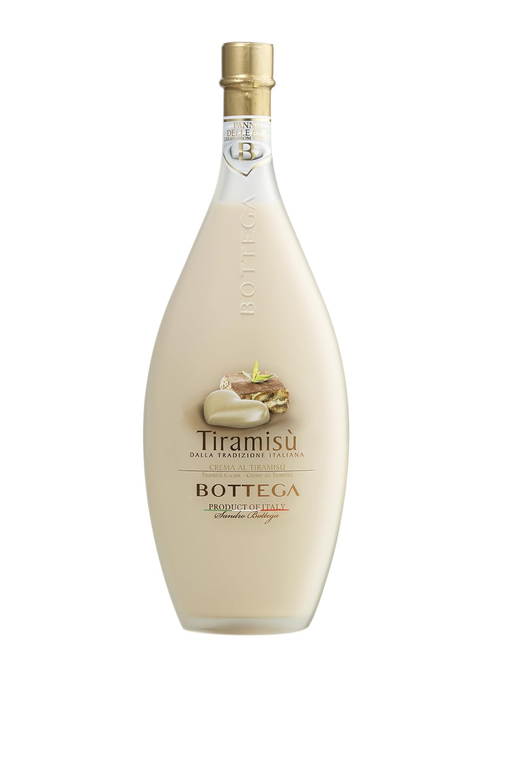 Licor Bottega Crema Al Tiramisù 500ml