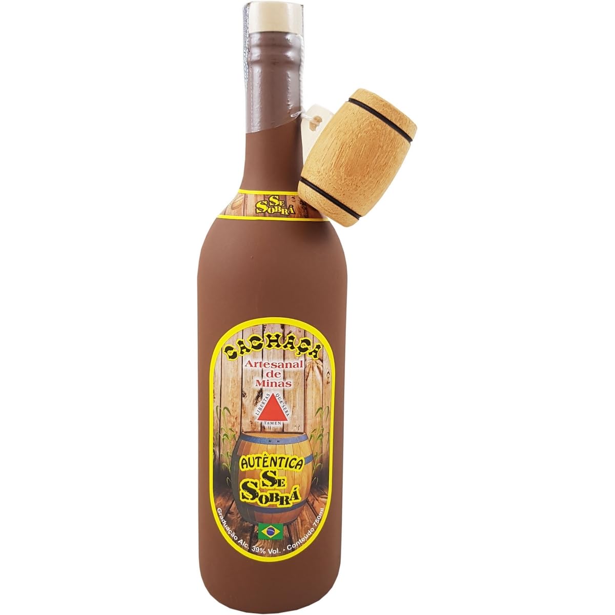 Cachaça Autêntica Se Sobrá 750ml