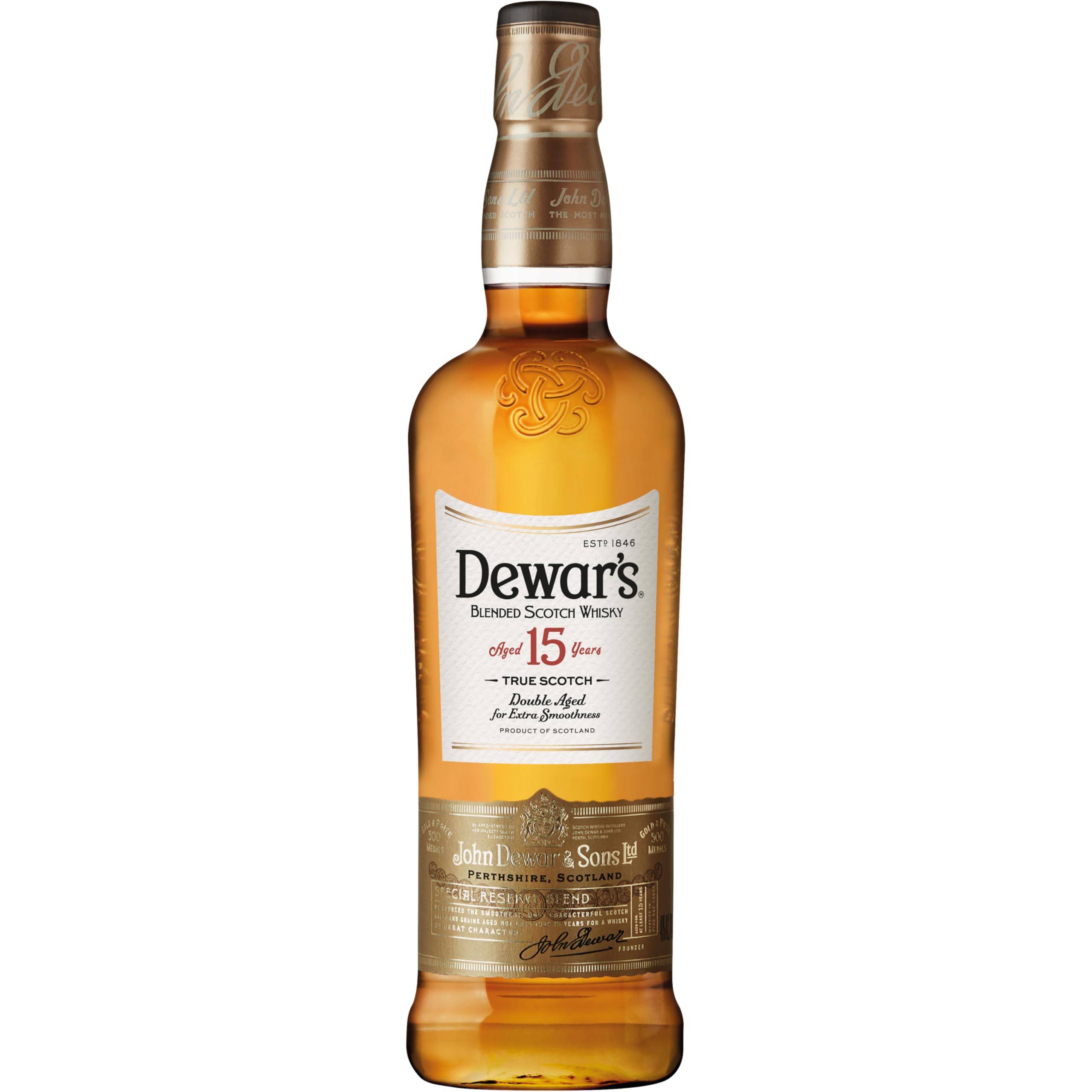 Whisky Dewars 15 anos 750ml