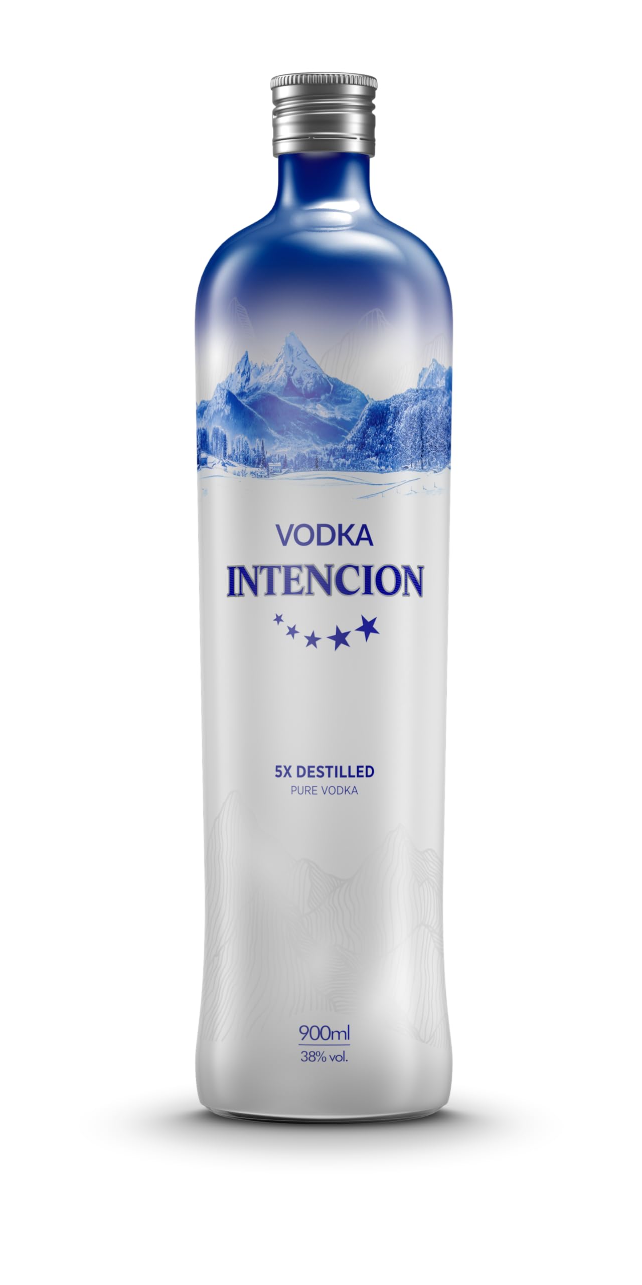 Vodka Intencion 900Ml Vd X 6 Un