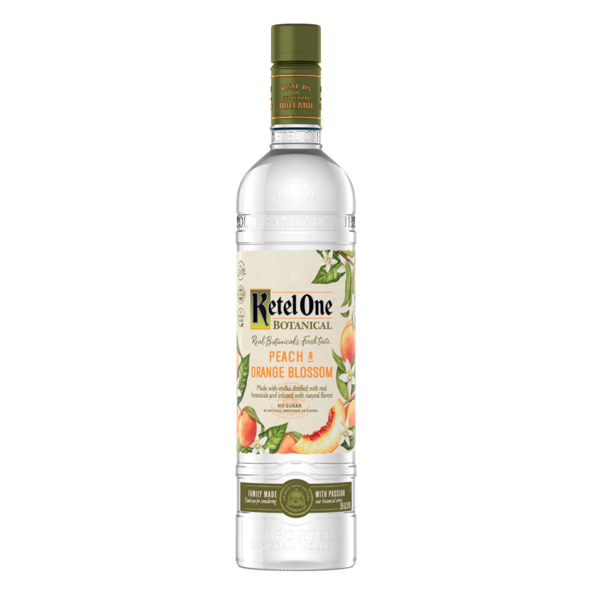 Vodka Ketel One Botanical Peach & Orange Blossom 750ml