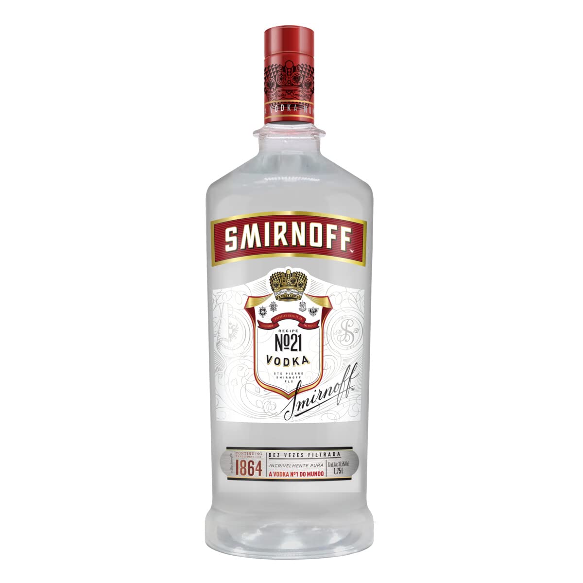 Vodka Smirnoff 1750ml
