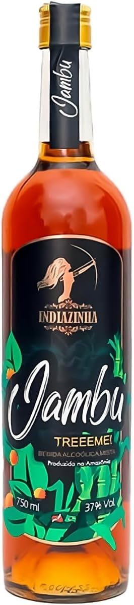 Cachaça Com Jambu Indiazinha 750ml