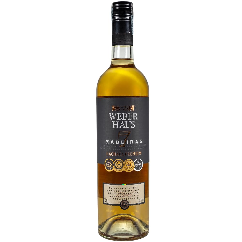 Weber Haus Cachaca Premium 7 Madeiras 750 Ml