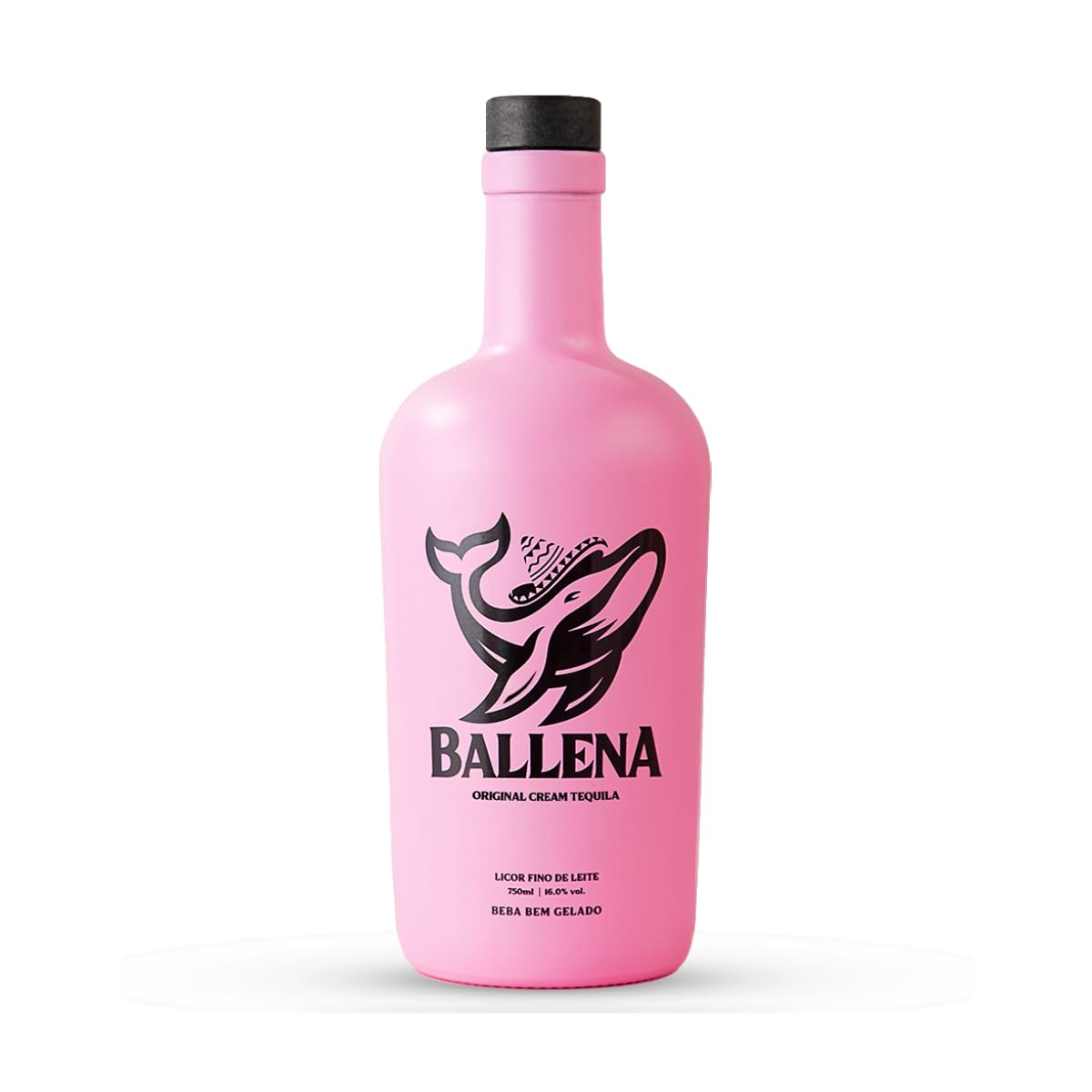 Licor Ballena morango 750ml