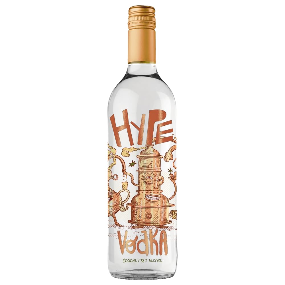 HYPE - Vodka Premium 1L